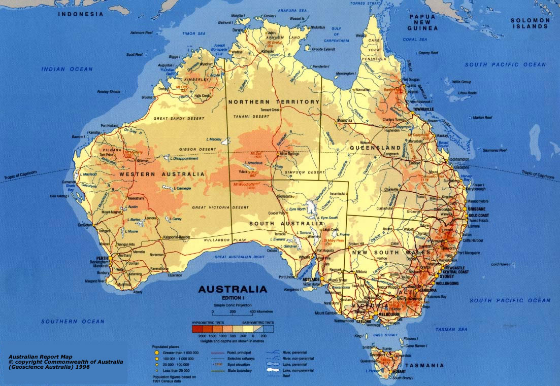 Cartographic Considerations | Intergovernmental Committee on Surveying