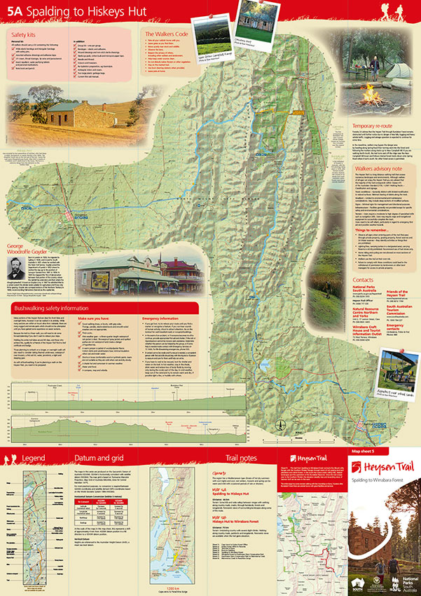 Tourist map