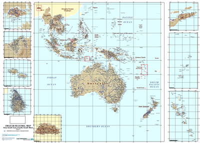 UNGEGN Map of Oceania