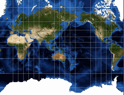 This Animated Map Shows The True Size Of Each Country Nature Index