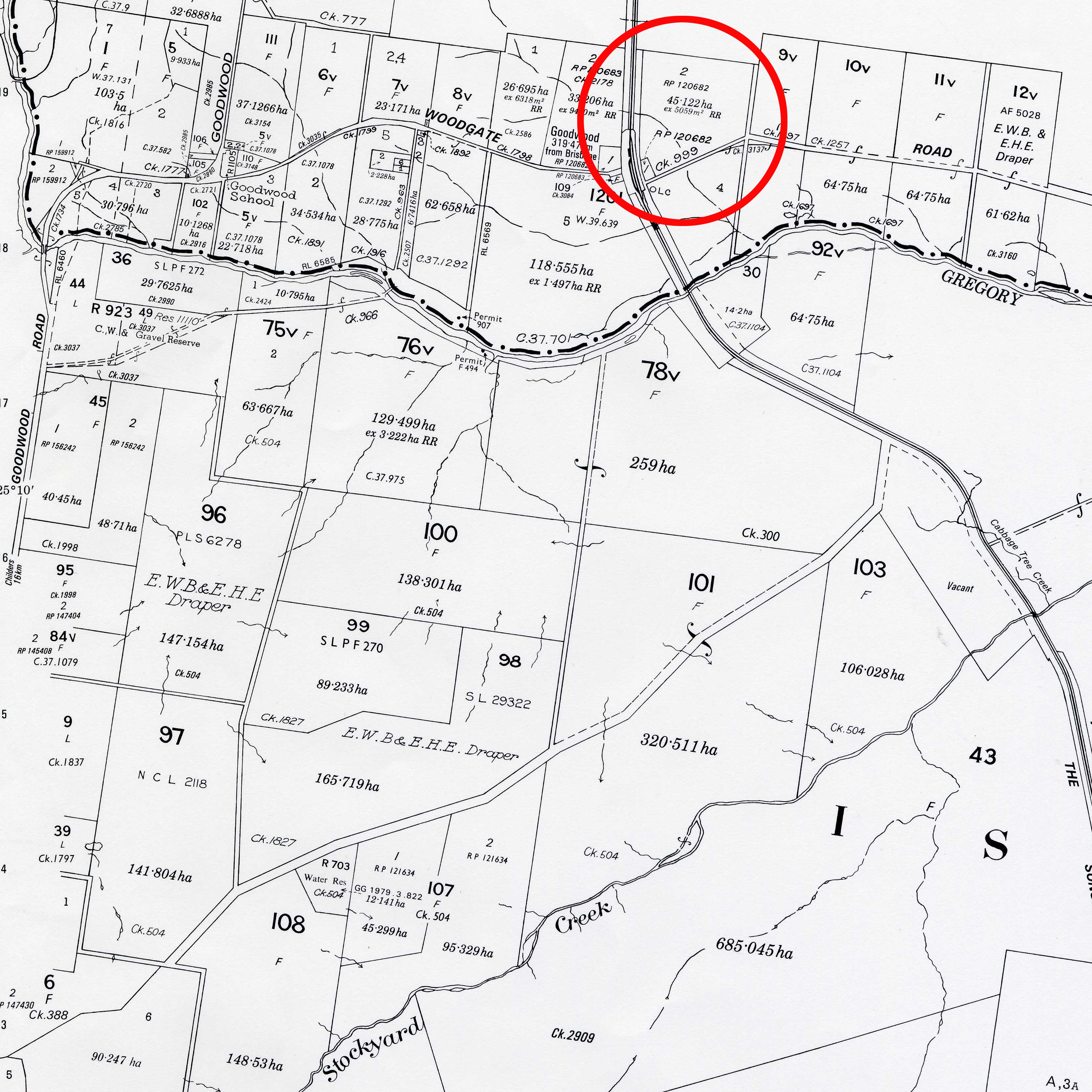 Cadastral Maps And Plans Intergovernmental Committee On Surveying - example of cadastral map