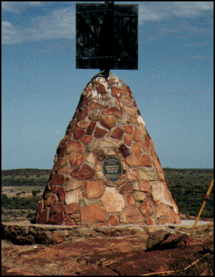 Australian Fiducial Network Johnston Geodetic Station Stone marker