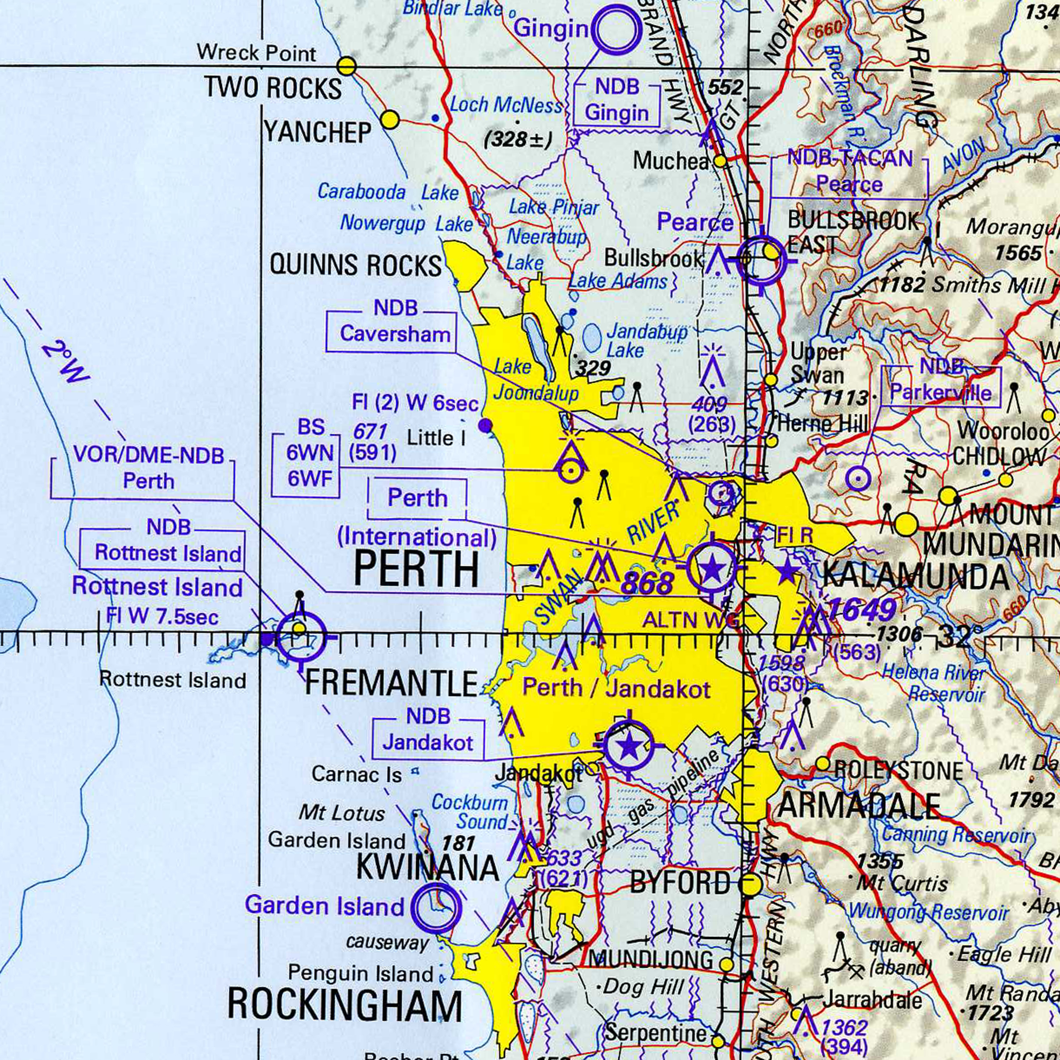 Aviation Navigation Charts